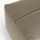 Fern (on sale)@Bottom of the Fern Square Pouf
