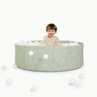 Flora (on sale)@Stylish indoor ball pit for babies, toddlers, and young kids