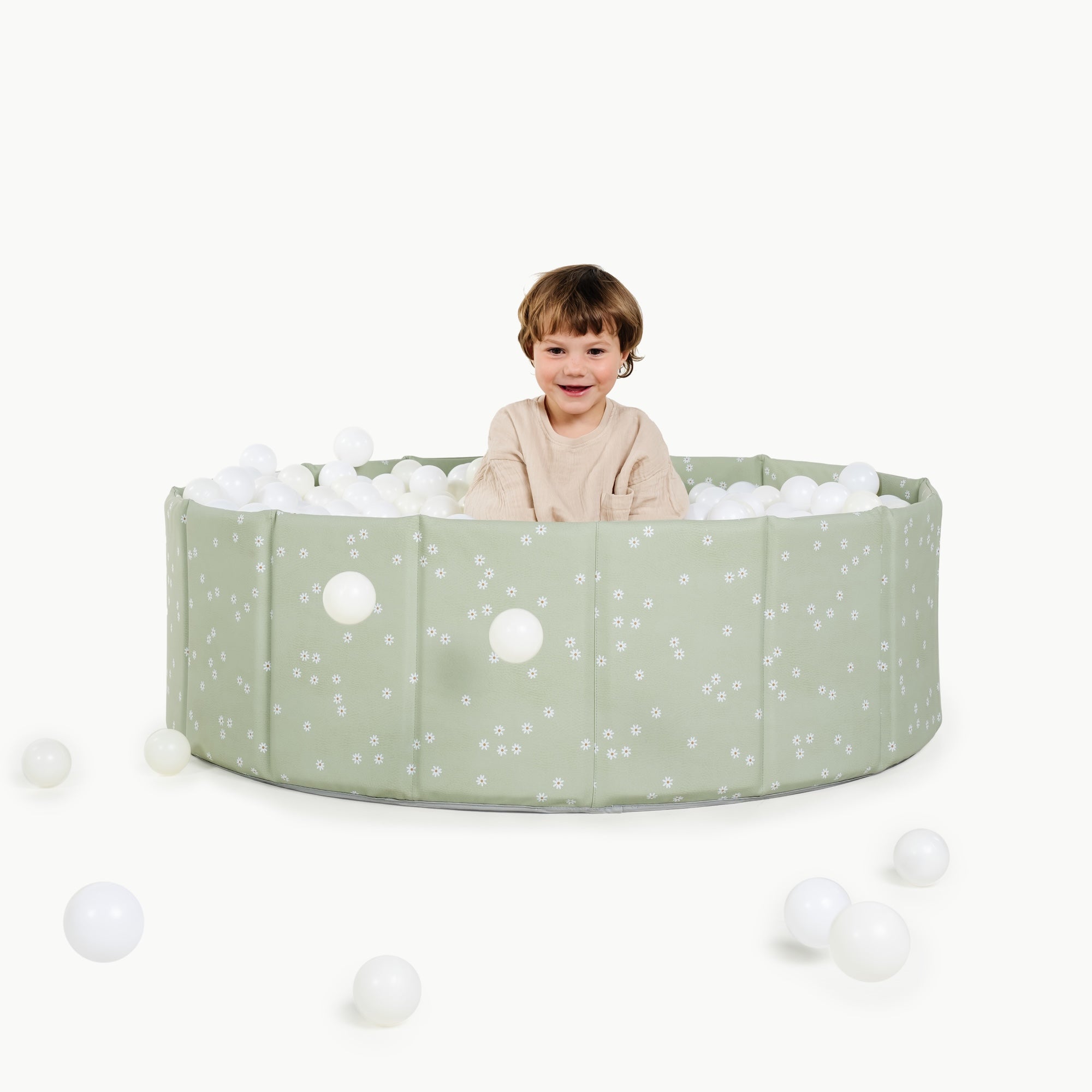 Flora (on sale)@Stylish indoor ball pit for babies, toddlers, and young kids