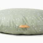 Flora (on sale)/ Circle@handle detail on floor cushion