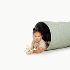 Flora (on sale)@toddler playing in tunnel