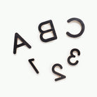 Birch (on sale)@back side of wooden letters