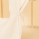 Ivory@Door tie detail on the Ivory Play Tent 