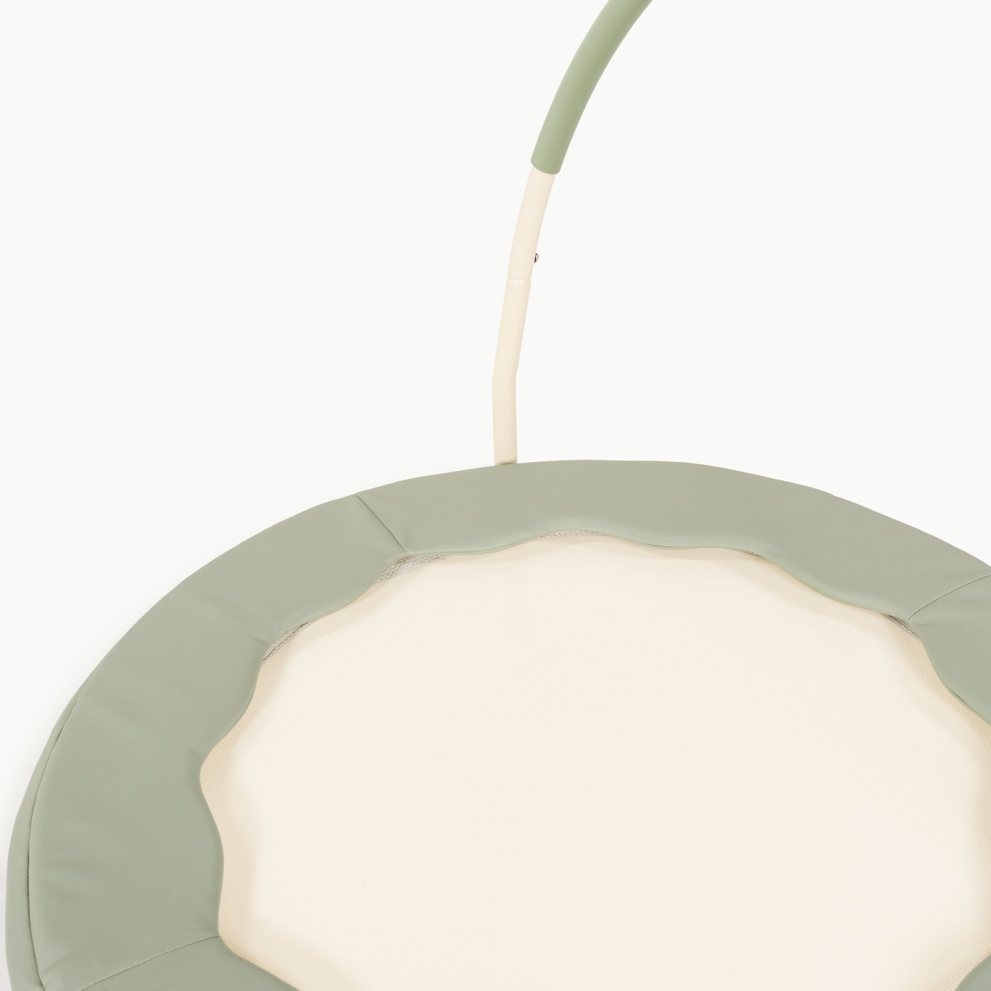 Palm Scallop@Children’s indoor trampoline with modern design for active play at home