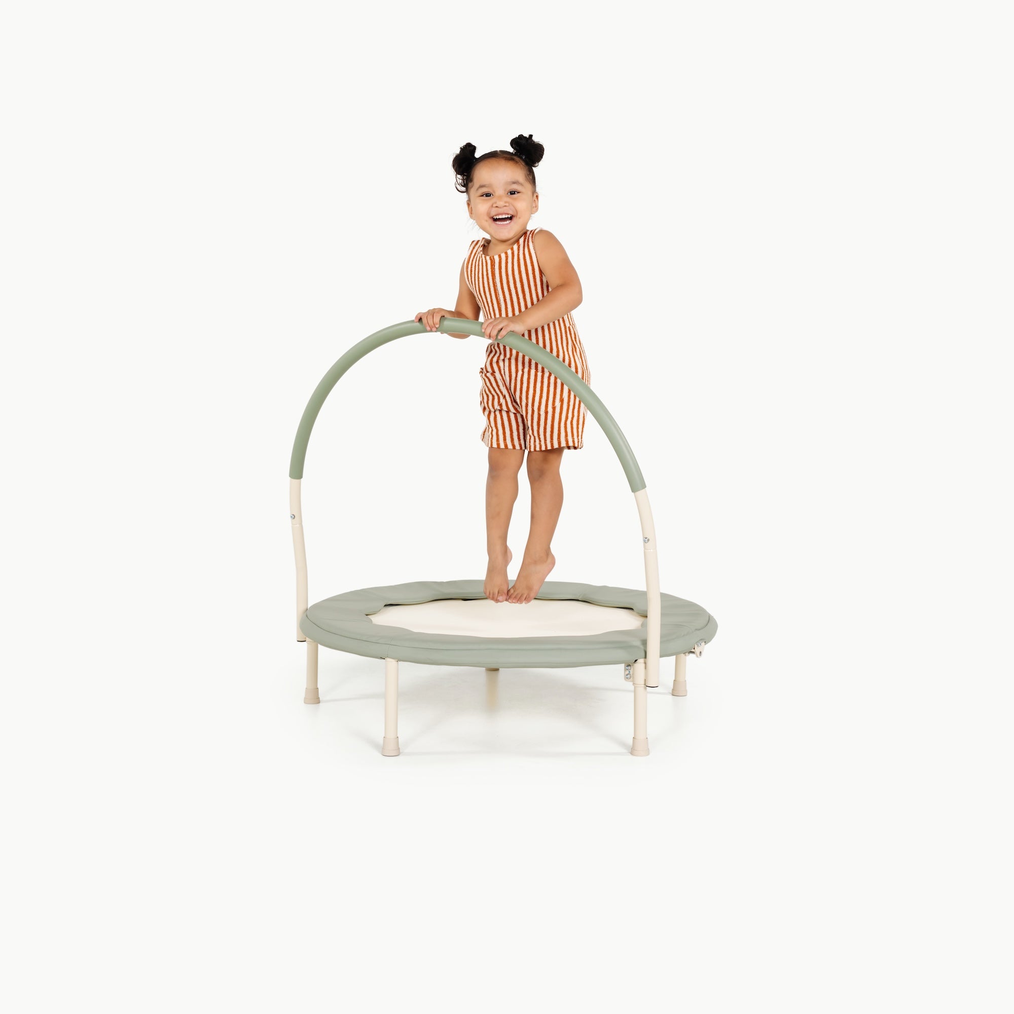 Palm Scallop@Indoor trampoline for toddlers and young kids designed for everyday play at home