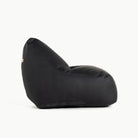 Raven@side profile of lounger