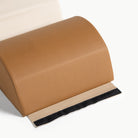 Ivory • Millet • Camel@detail of the velcro on the hex hopper