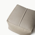 Grove (on sale)@perforated bottom on the grove square pouf