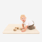 Blanc (on sale) / Square@baby on the blanc padded midi square