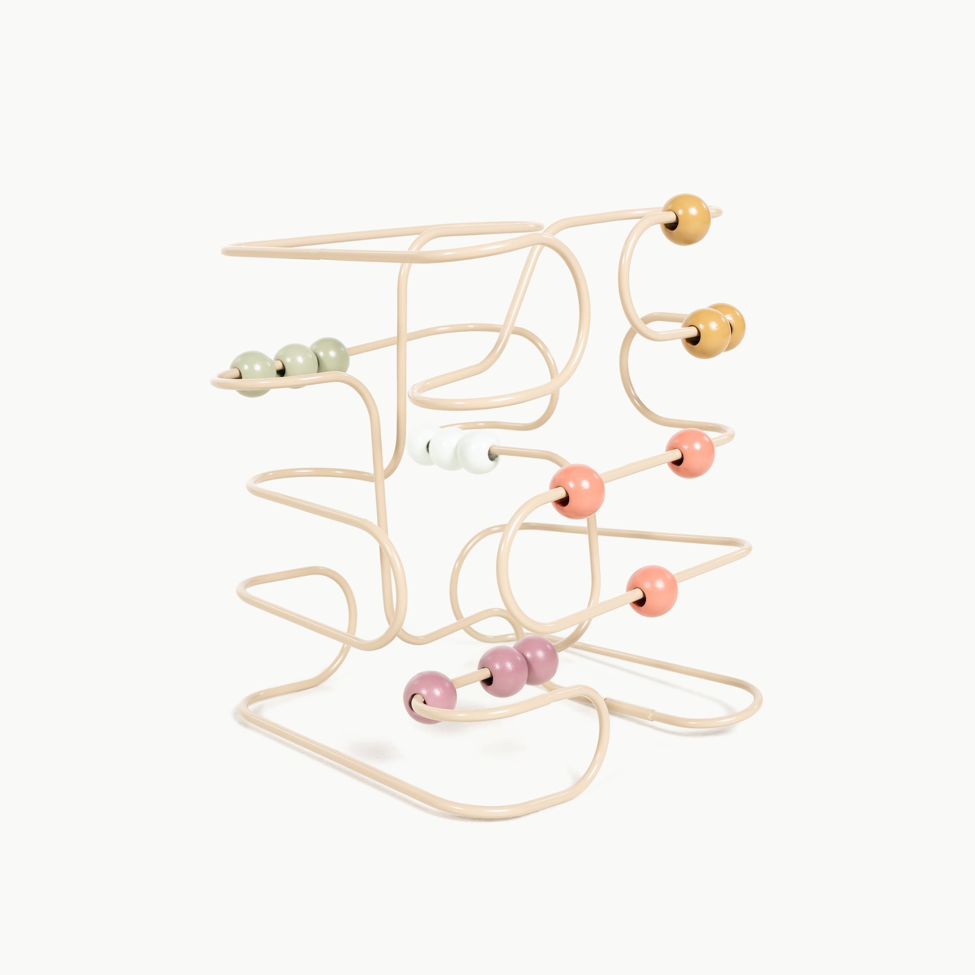 Biscotti / Square@Thoughtfully designed bead maze for fine motor play and exploration