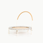 Joanna Bloom@Minimalist kids trampoline designed to fit beautifully in shared living spaces