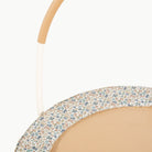 Joanna Bloom@Close-up of durable indoor trampoline designed for toddlers and young children