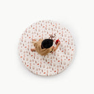 London (on sale) / Circle@overhead of kid playing on the london padded mini circle