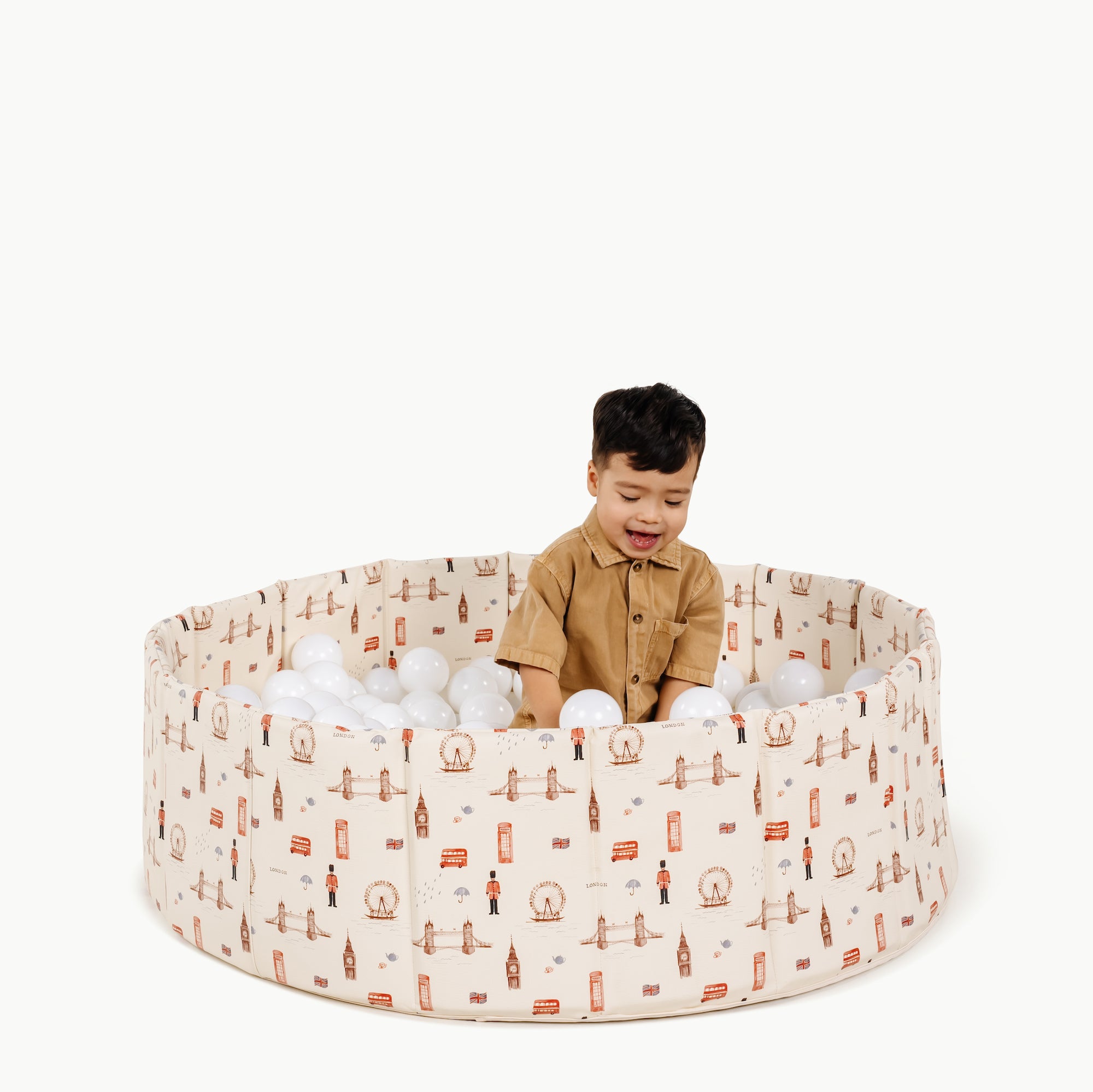 London (on sale)@Stylish indoor ball pit for babies, toddlers, and young kids