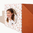 London • Nightfall • Rust • Millet@kid playing with the london block playset
