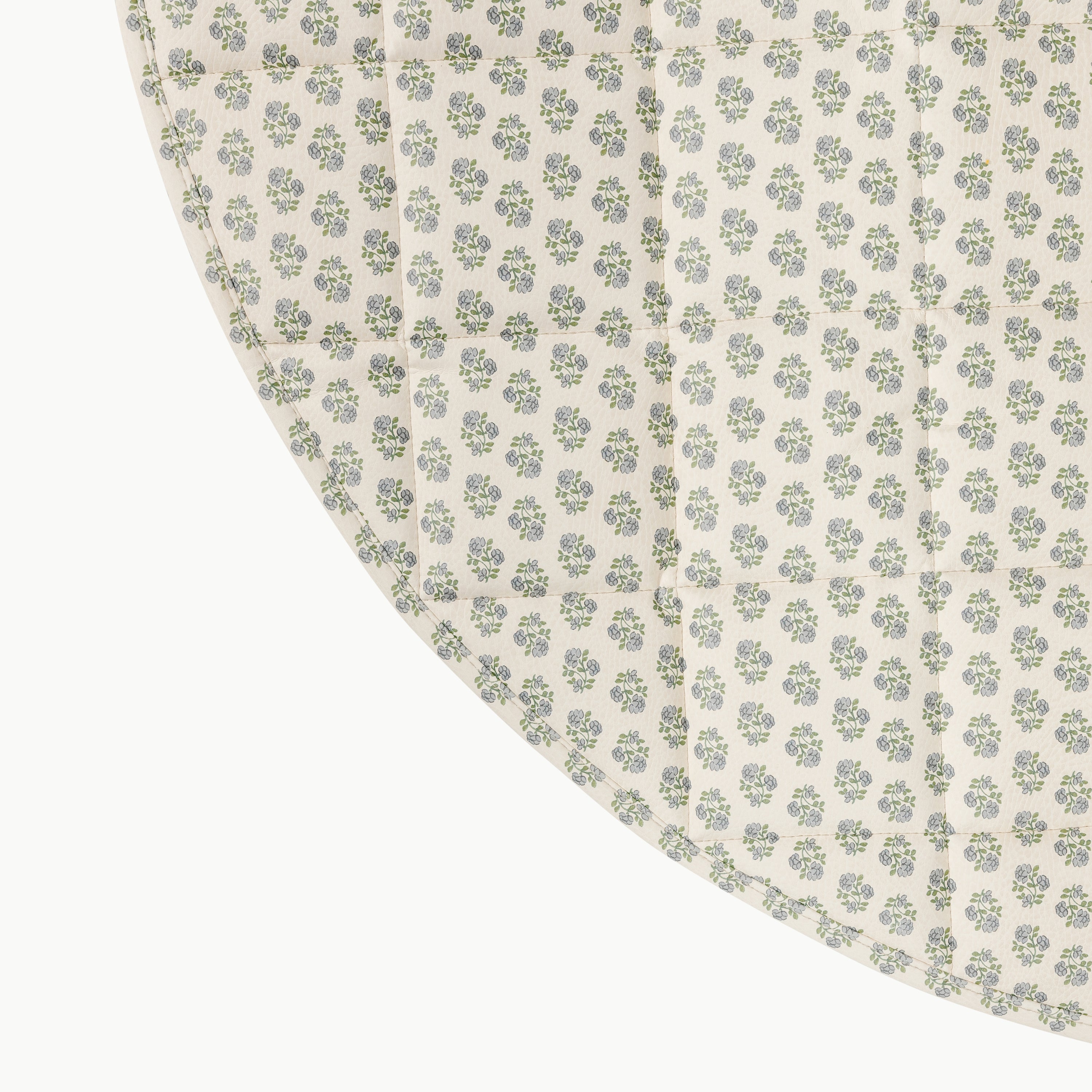 Meadow / Circle@meadow circle quilted mat