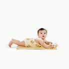 Mellow (on sale)@baby lying on micro changing mat
