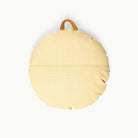 Mellow (on sale) / Circle@zipper detail on a mini cushion