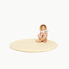 Mellow (on sale)@little girl sitting on padded mat