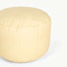 Mellow (on sale)@seam detail on circle pouf