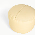 Mellow (on sale)@zipper detail on pouf