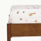 Menagerie@Soft cotton kids sheet set on child bed