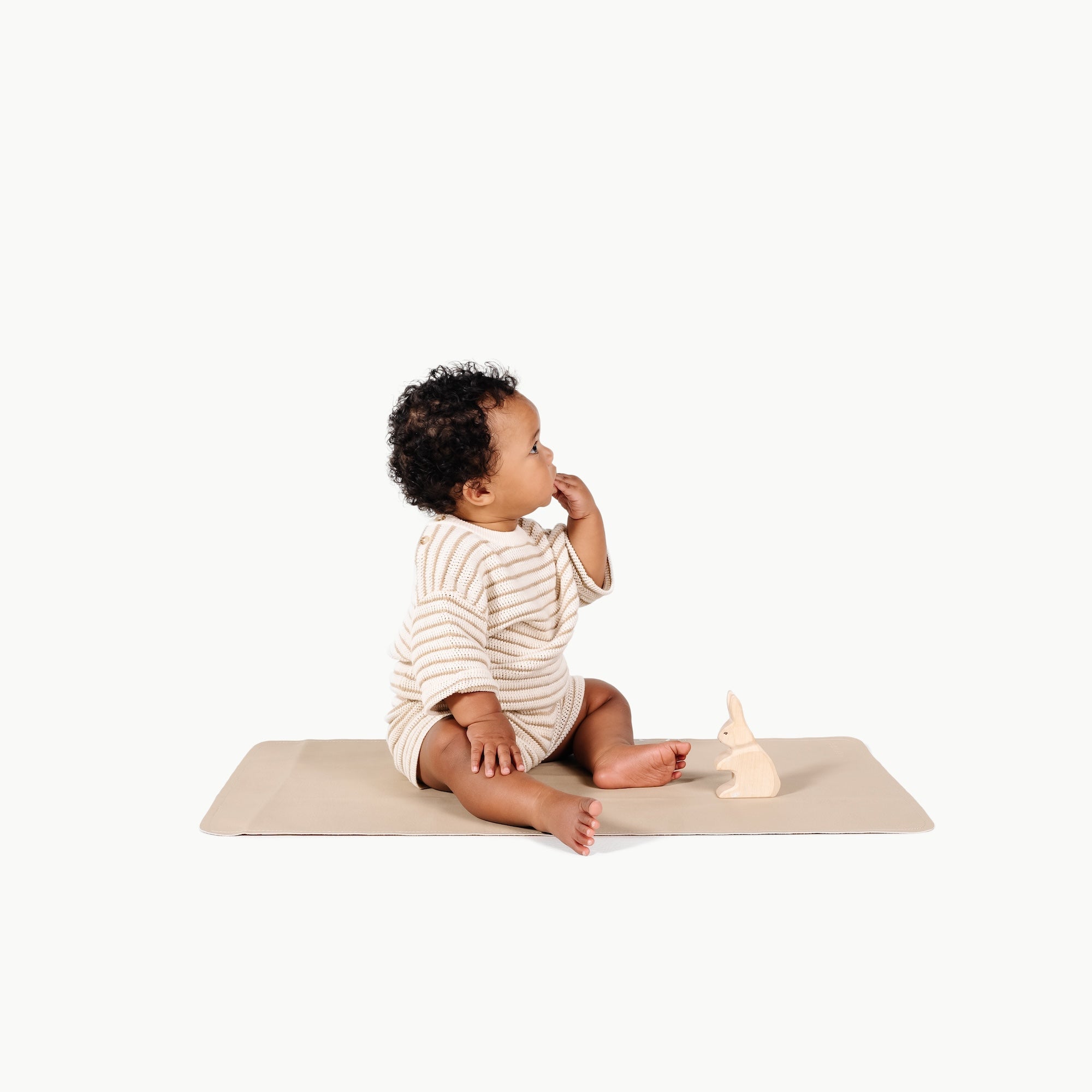 Millet@little boy on micro+ mat