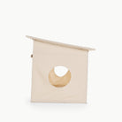 Ivory (on sale)@side view of the modern play tent