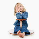 Teak@Modern sit and spin toy for toddlers designed for indoor movement