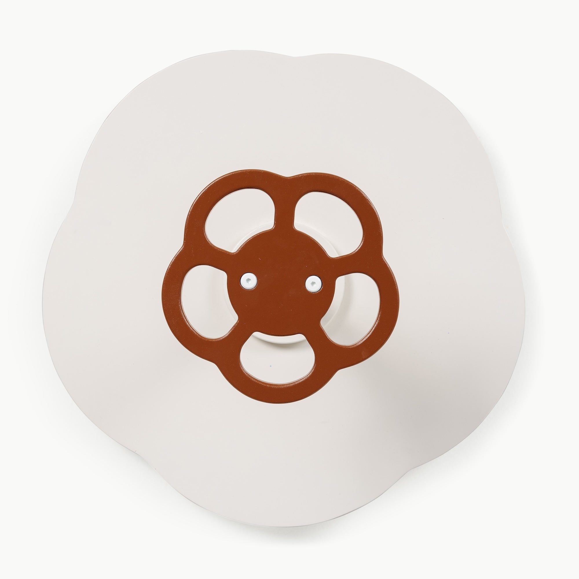 Teak@Durable sit and spin toy with smooth spinning base