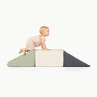 Dune • Palm • Nightfall@kid playing on the Mini Climber Playset