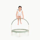 Palm@Indoor trampoline for toddlers and young kids designed for everyday play at home