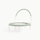 Palm@Minimalist kids trampoline designed to fit beautifully in shared living spaces