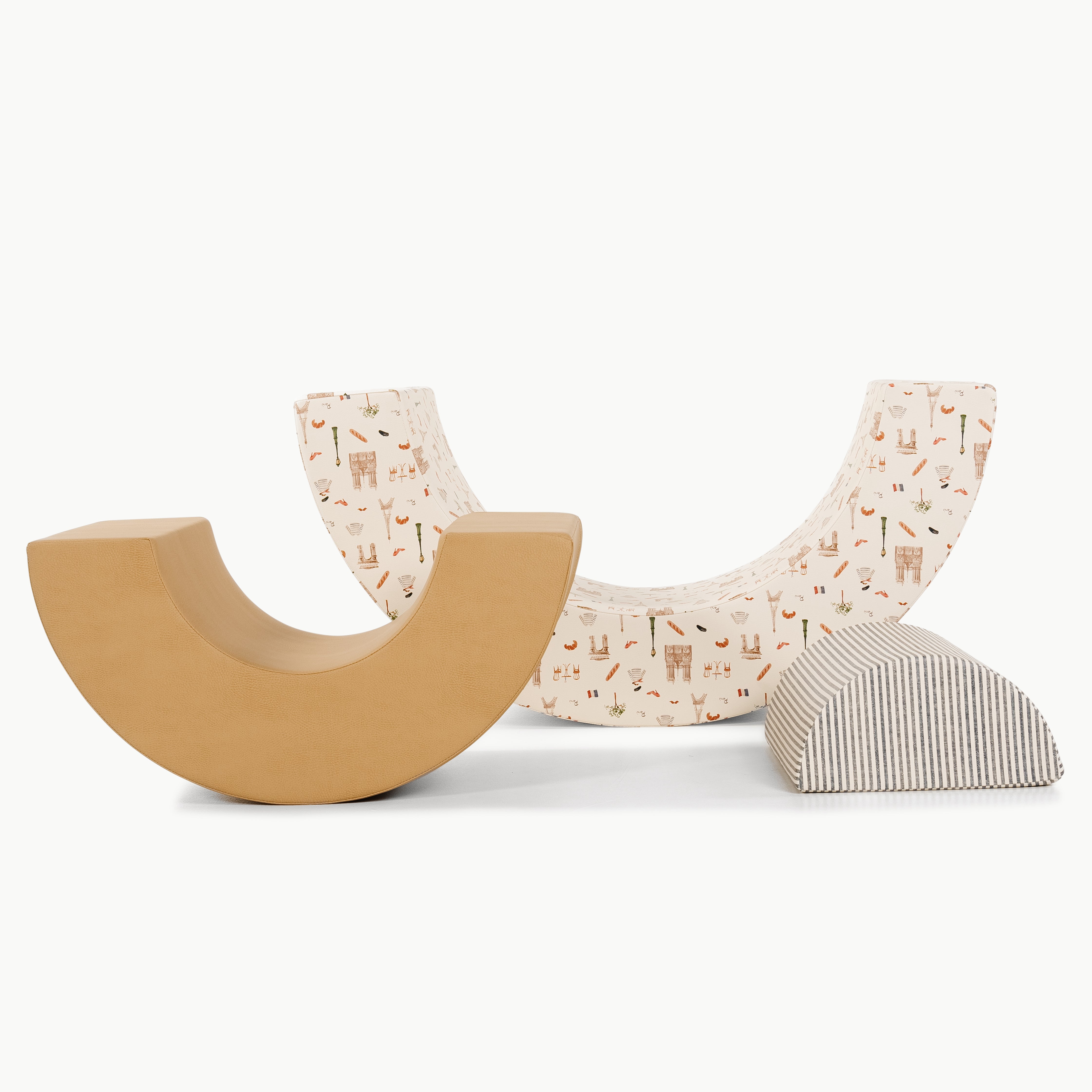 Paris • Wheat • Stone Stripe (on sale)@the paris arc playset