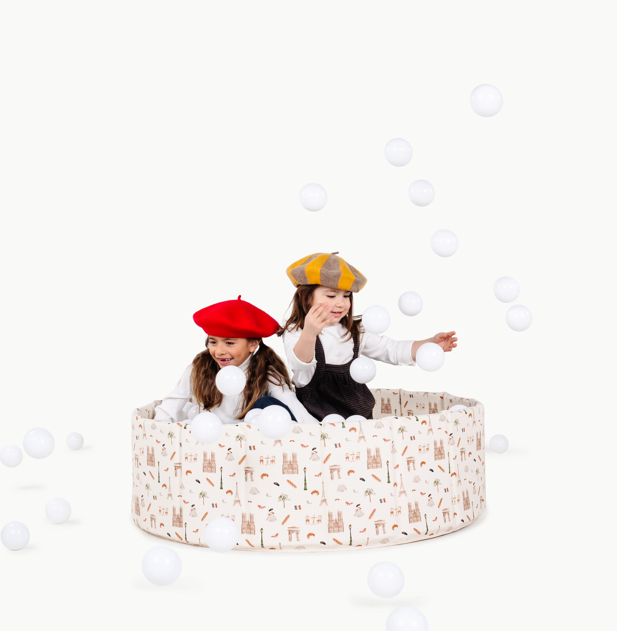 Paris (on sale)@Stylish indoor ball pit for babies, toddlers, and young kids
