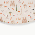 Paris (on sale) / Circle@gathre deboss on the paris padded circle mat