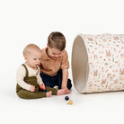 Paris (on sale)@kids playing with the paris tunnel