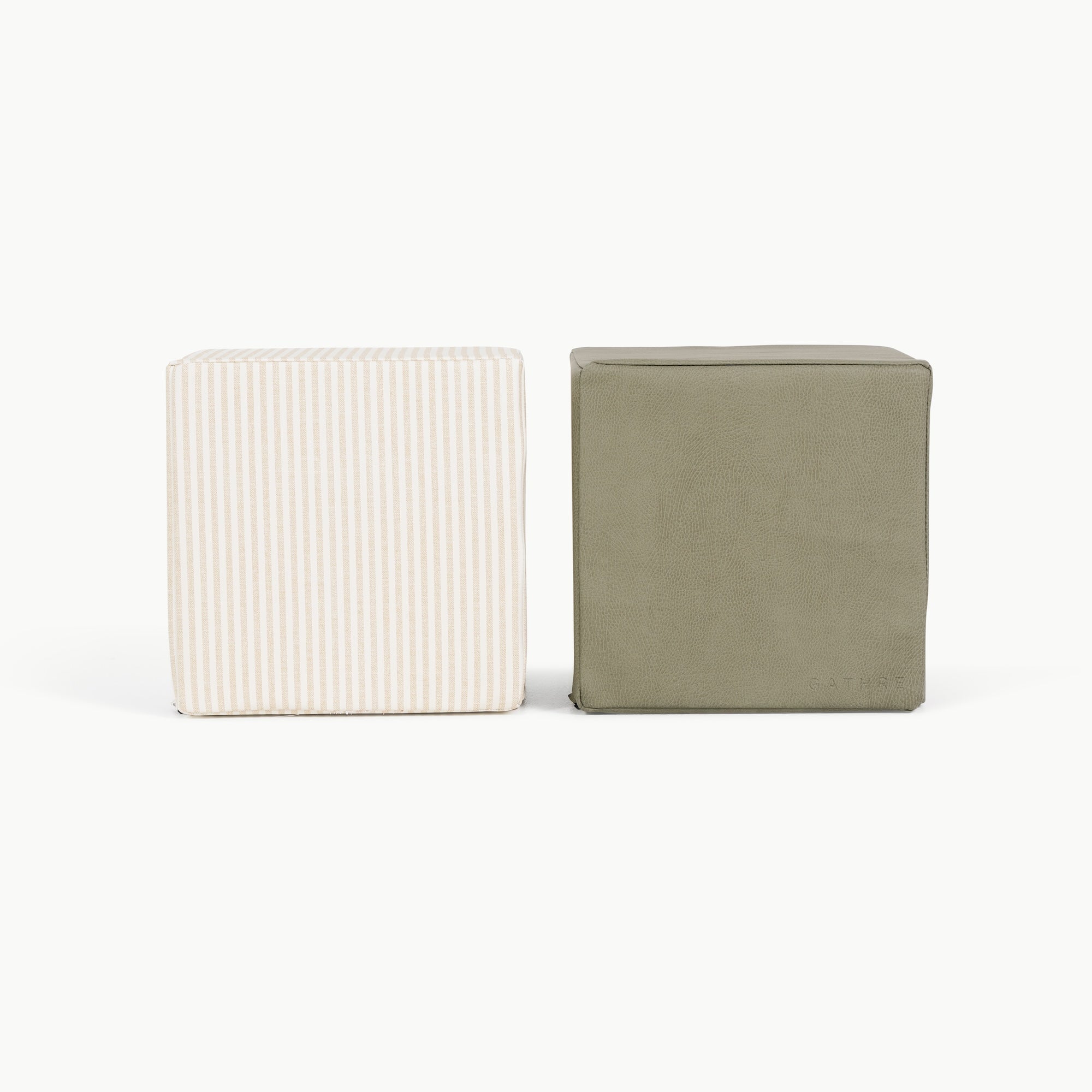 Pinstripe • Fern (on sale)@cube detail image