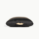 Raven (on sale) / Square@Hanging tab detail on the Raven Mini Square Floor Cushion
