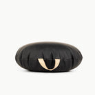 Raven (on sale)/ Circle@Hanging tab detail on the Raven Mini Circle Floor Cushion 