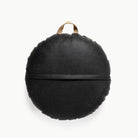 Raven (on sale)/ Circle@Back detail on the Raven Mini Circle Floor Cushion