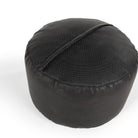 Raven (on sale)@bottom zipper of the Raven Circle Pouf