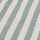 Agave Stripe@Soft cotton comforter with playful print for kids room