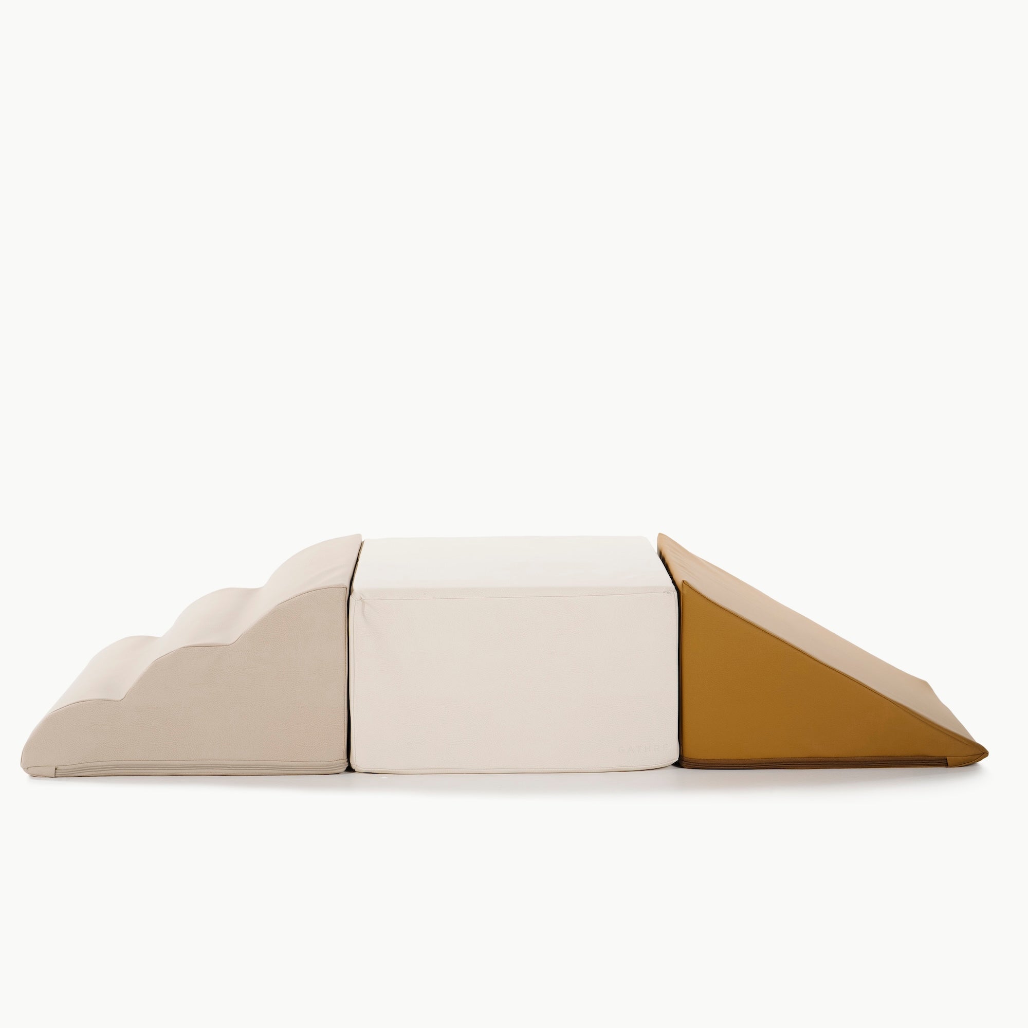 Ivory • Millet • Saffron (on sale)@detail image of the mini climber