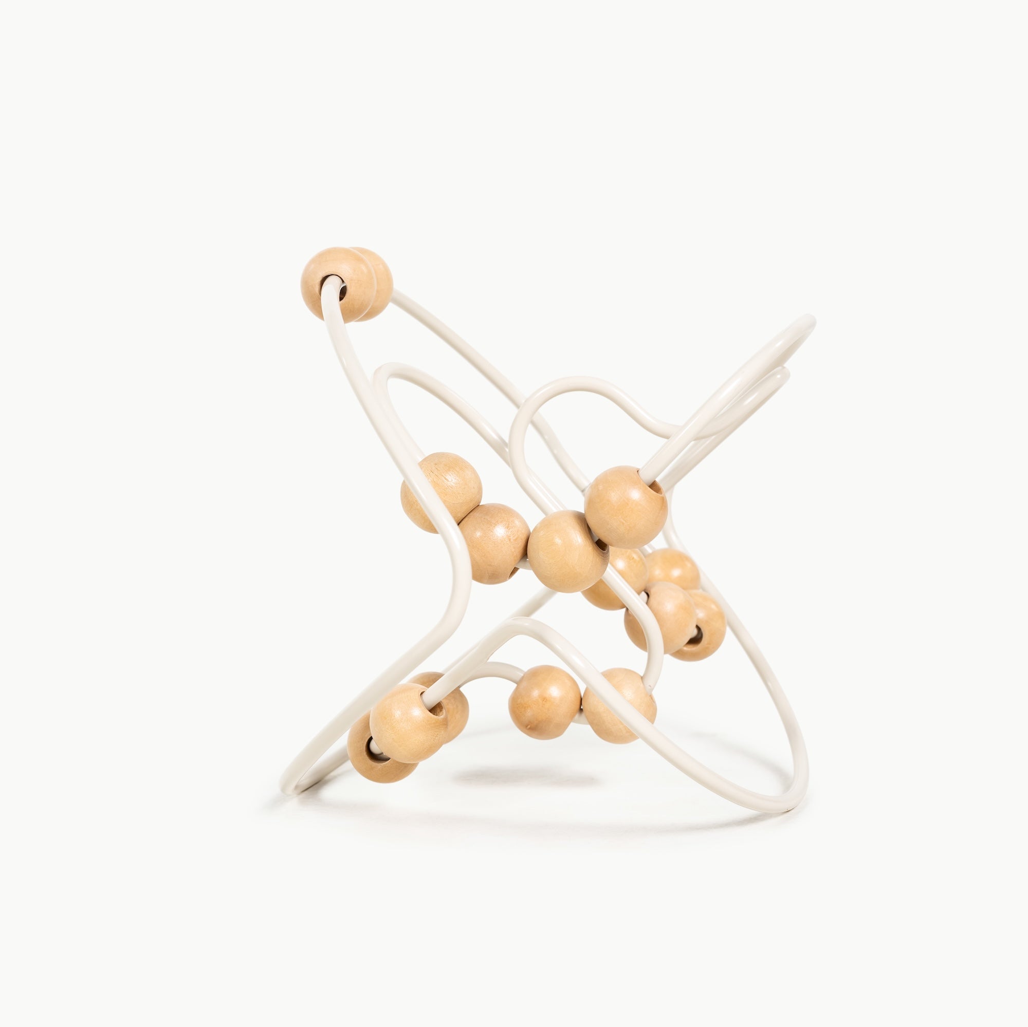 Ivory / Circle@Thoughtfully designed bead maze for fine motor play and exploration