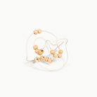 Ivory / Circle@Home-friendly bead maze supporting visual tracking and movement