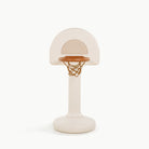 Ivory@Toddler basketball hoop designed for indoor and outdoor play