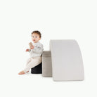 Gull • Stone Stripe • Raven (on sale)@kid playing on Stone Stripe Arc Playset