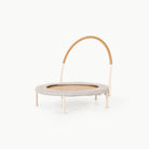 Stone Stripe@Minimalist kids trampoline designed to fit beautifully in shared living spaces