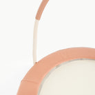 Sunstone@Close-up of durable indoor trampoline designed for toddlers and young children